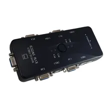 سوییچ دستی KVM 4PORT USB | شناسه کالا KT-000347